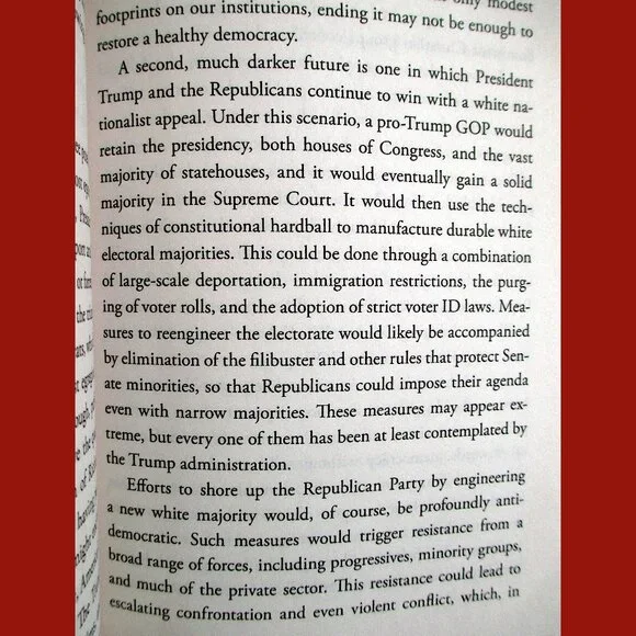 Book: How Democracies Die by Steven Levitsky & Daniel Ziblatt - Picture 11 of 16